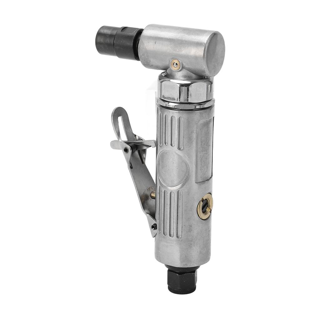 90 Degree Air Die Grinder Right Angle Pneumatic Engraving Machine with Grinding Head Set
