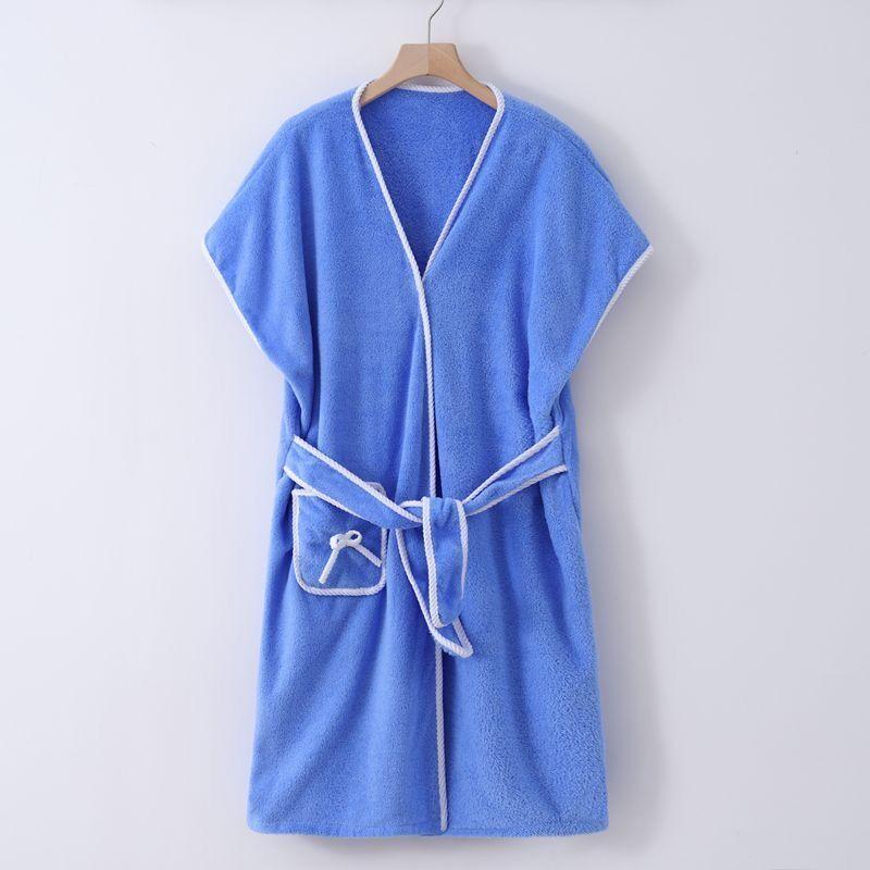 Lengthened Bath Towel Can Be Worn To Wrap Adult Bathrobes and Household Clothes Are Soft Without Shedding Hair