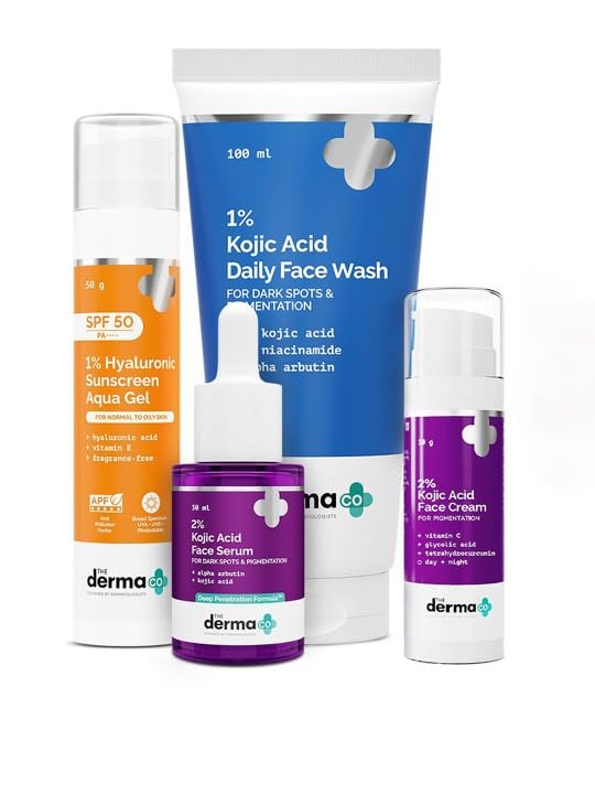 Derma co 4 produktu komplekts: Saules
