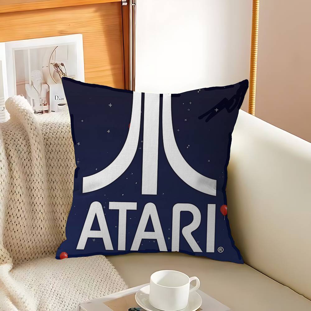 AAtaris Logo Lucky Dragon pillow cover sofa cushion cover home room decoration children gift