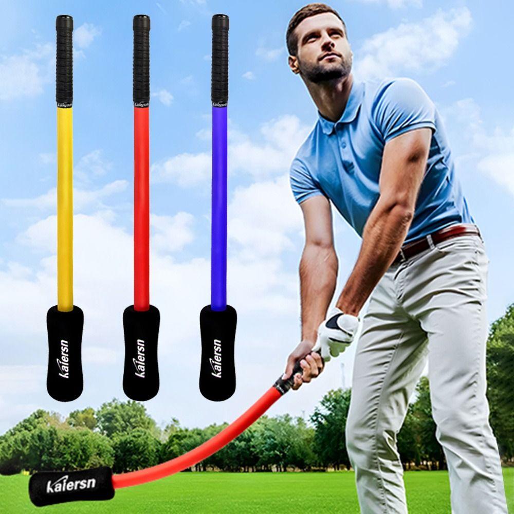 Verbesserter Rhythmus Golfschwung Trainingsstock Weicher Stock Schaumstoff Schwung Golf Aufwärmen