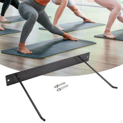 Yoga Mat Storage Rack Holder Can Hold 15 Mats Workout Equipment Organizer, Hanging
