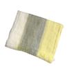 Spring and Summer Versatile Wide Striped Linen Women's Scarf