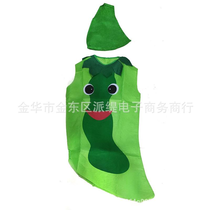 Children's Fruit Clothing Vegetable / Flowers / Melons And Fruits Performance Clothing Fashion Show