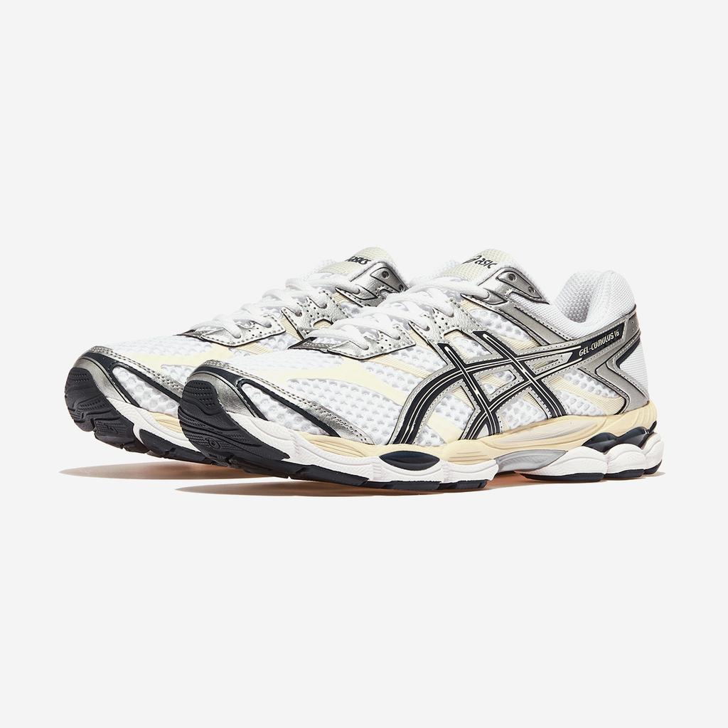 Asics GEL-CUMULUS 16 [1203A733-White/MIDNIGHT]