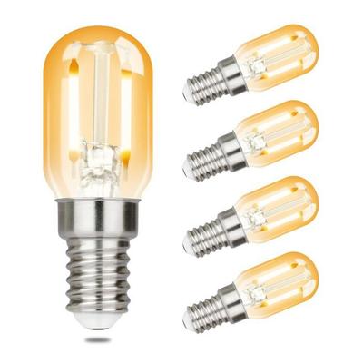 LED E14 Bulbs - NETTLIFE - T22 - 2 W - 2700K (White Hot) - Retro Edison