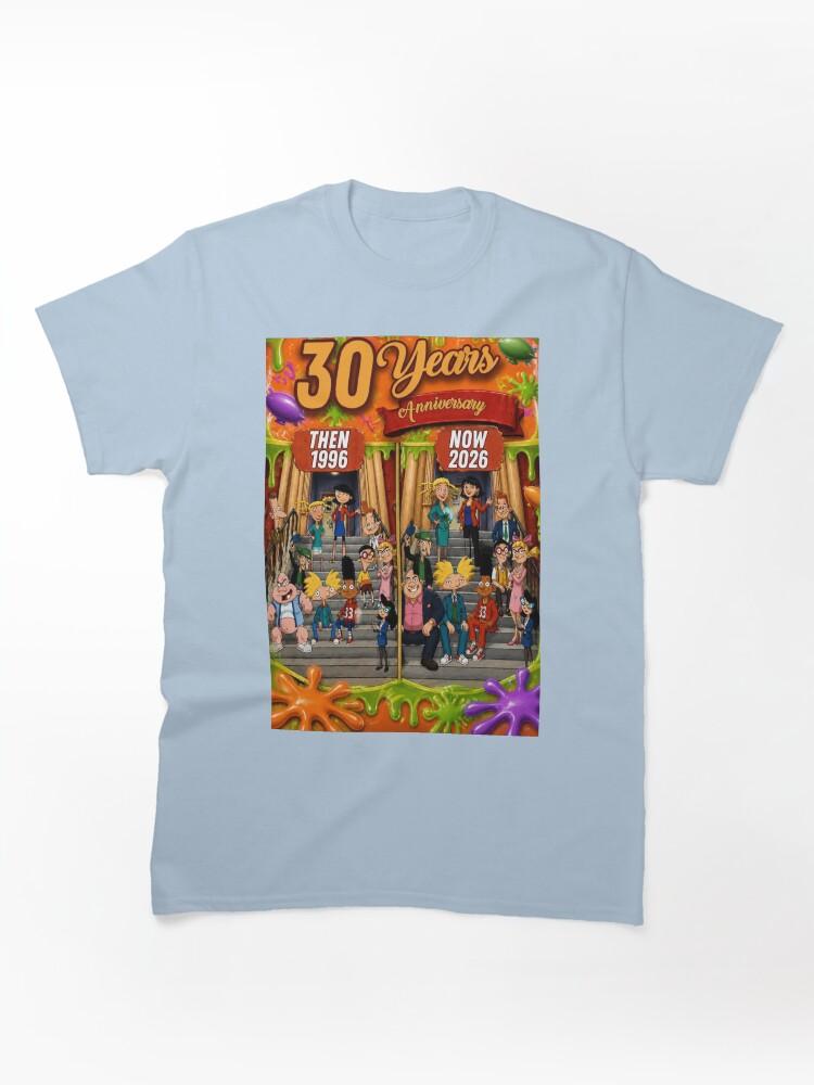 Hey Arnold! Hey Arnold Classic 30 Years Anniversary Classic Unisex T-Shirt