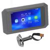 1080P Video Door Bell with 3.97 Inch Color Display Peep Hole Camera 1400mAh Battery