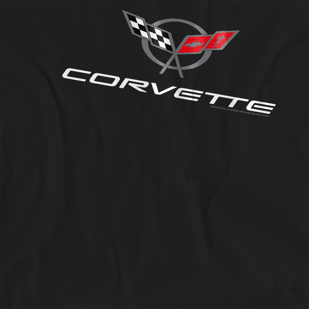 Chevrolet Womens/Ladies Corvette Modern Logo T-Shirt