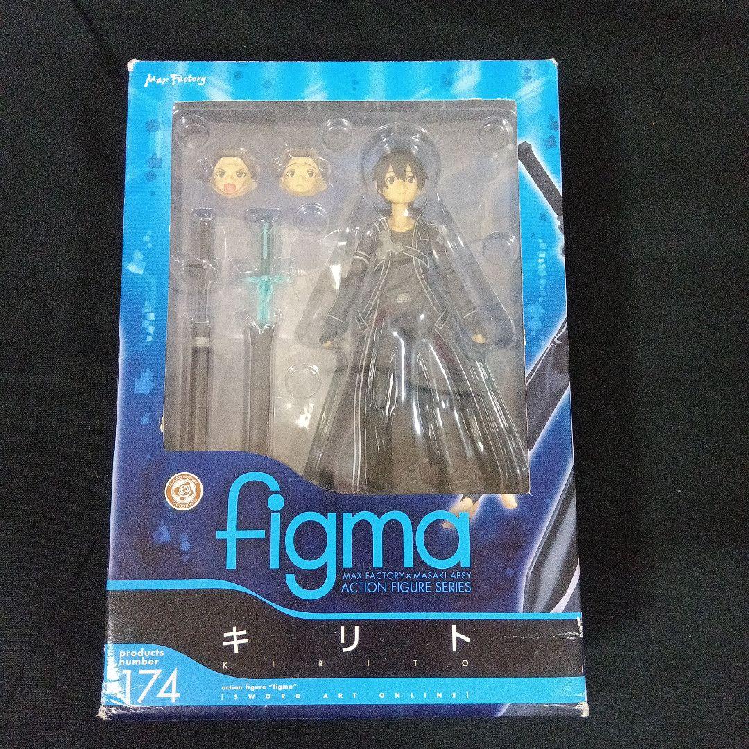 

[USED] figma Sword Art Online Kirito