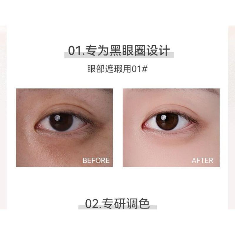 NOVO - Moisture Flawless Concealer - 3 Colours