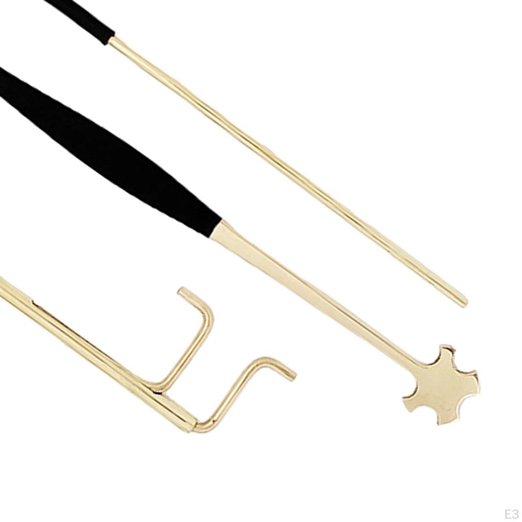 Tonpfosten-Messsäulen-Clip und Setter, Teile für Geigenbauer-Werkzeuge, Reparatur