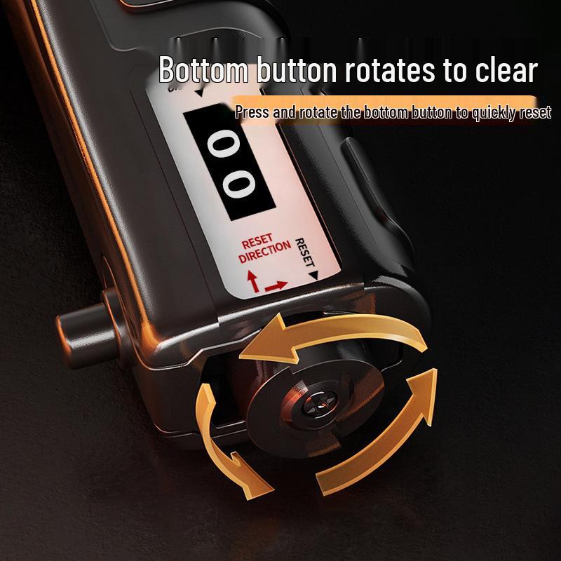 Adjustable 10-100kg Electronic Counting Hand Gripper - Unisex Fitness & Strength Exercise Device