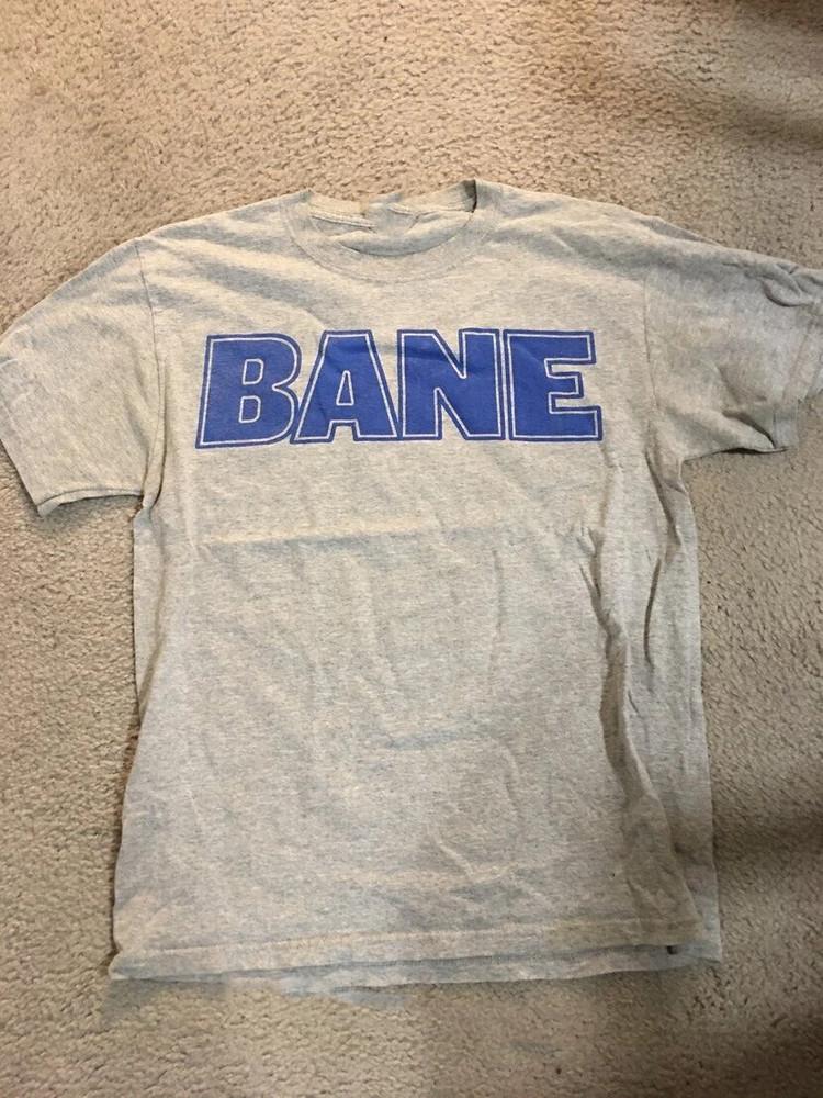 

Hot Trend Bane Band Mens Womens Gray cotton T Shirt Size S5XL Unisex T-Shirt XL