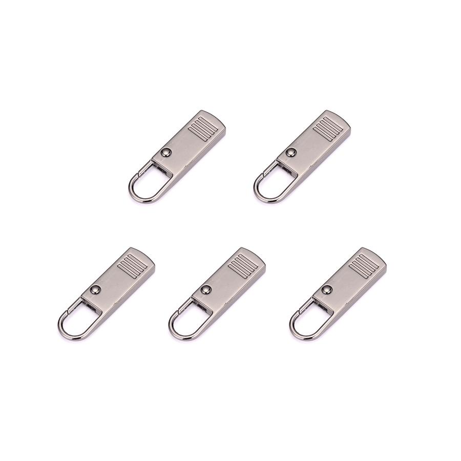 5Pcs Detachable Jeans Pin Buttons Snap Fastener Sewing-free Pants Retro Metal Buckles DIY Clothing Garment Button Accessories