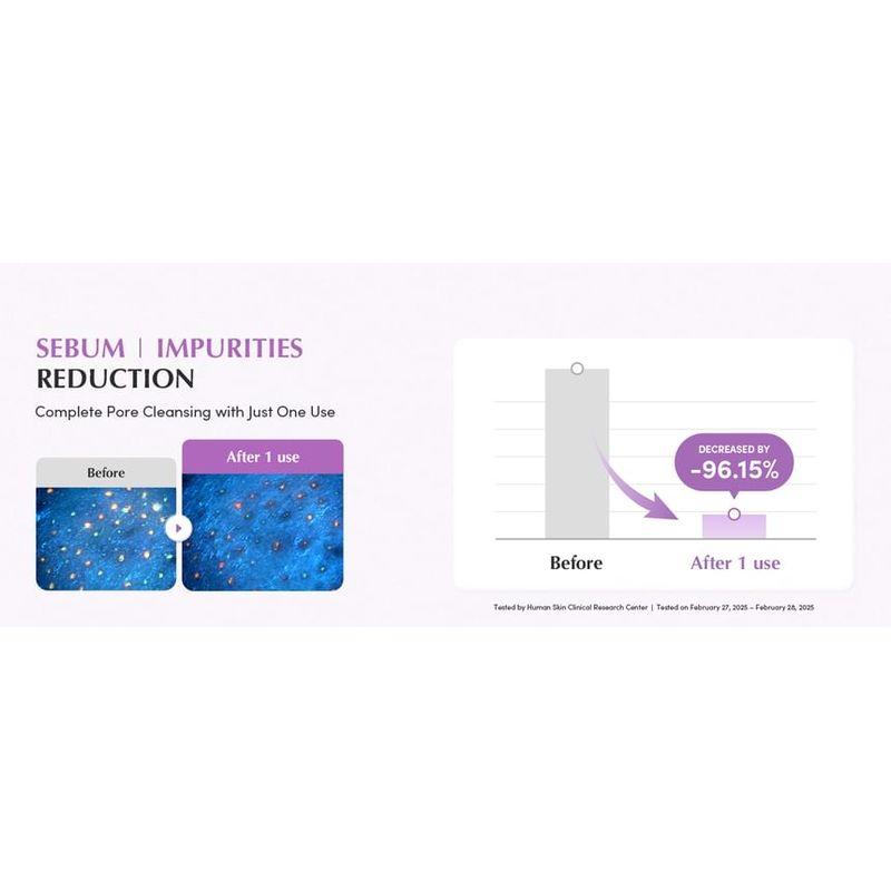 EQQUALBERRY - Purple Rice Pore Purifying Pack Cleanser