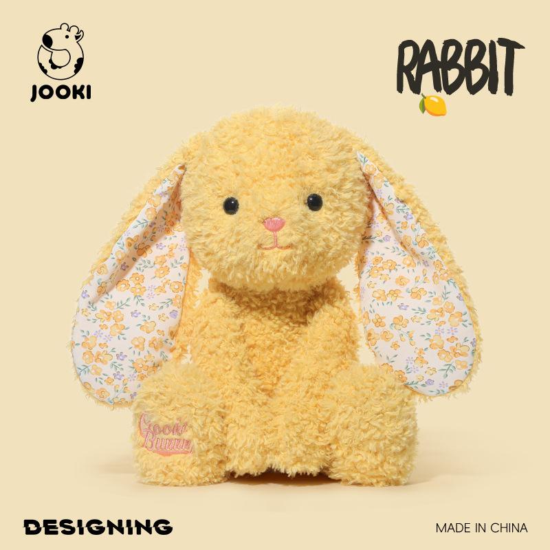 Cute Rabbit Plushie - Ultra-Soft Stuffed Animal, Anxiety Relief Toy & Perfect Gift for Toddlers