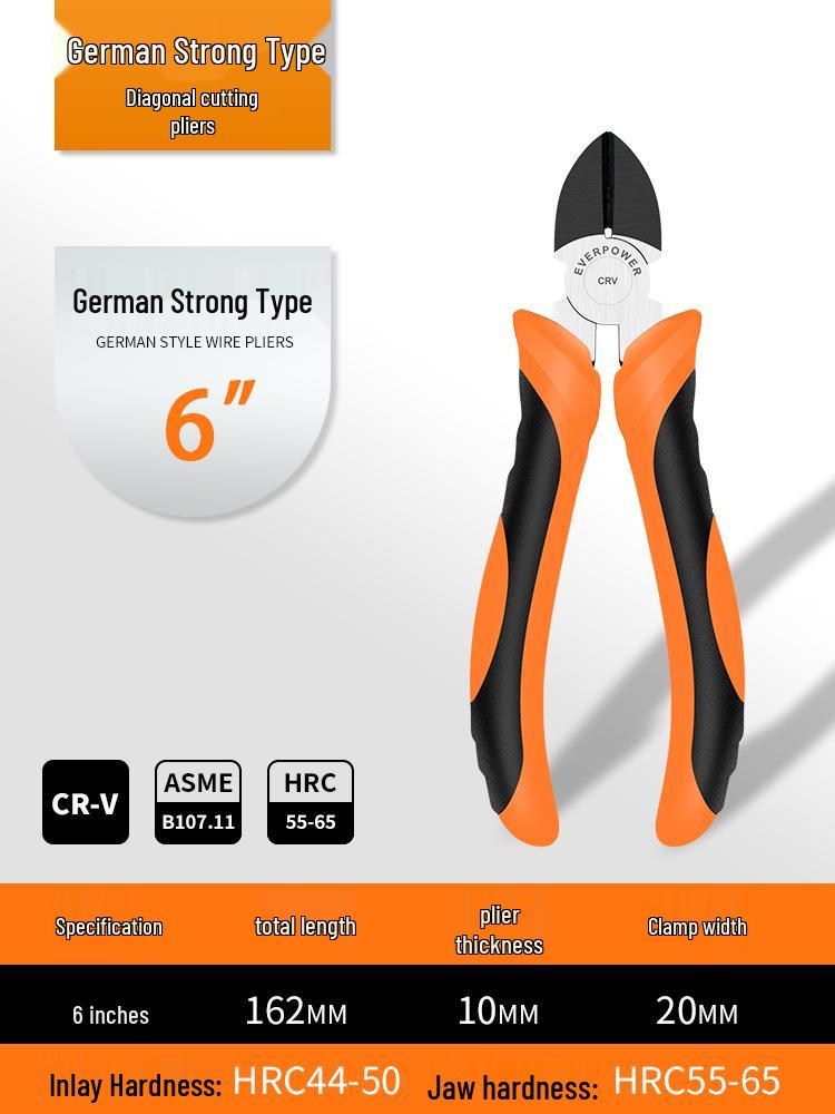 Ai Weibor Multi-Functional Industrial Wire Cutters & Needle-Nose Pliers