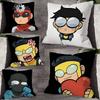 I-InvincibleS Chibis Throw Pillow Case For 30cm 40cm 45cm 50cm 55cm Square Sofa Pillowcase Shell