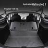 Tesla Trunk Mat Set: Fits 25 Models, New Model Y/3 Rear Trunk & Backrest Mats, Accessories Included.