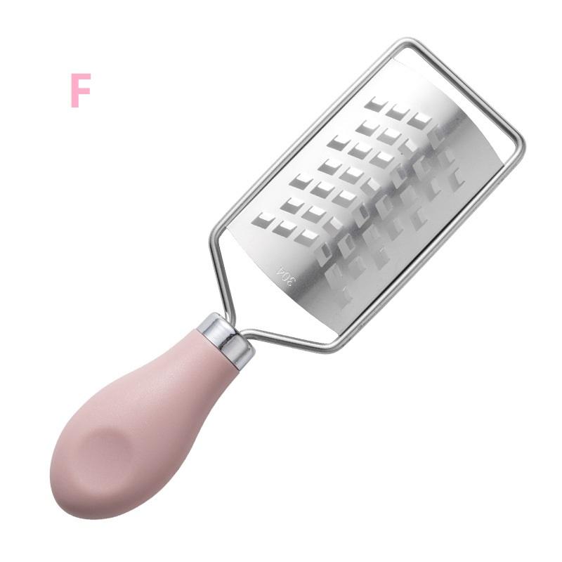 

New Mini Cheese Grater & Lemon 304 Stainless Steel Zesters Grater Shredder Kitchen Tools For Cheese Chocolate Spices