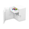 Ultimate Guard Flip Tray Deck Case 133+ Xeno Skin Monochrome (White) UGD011386