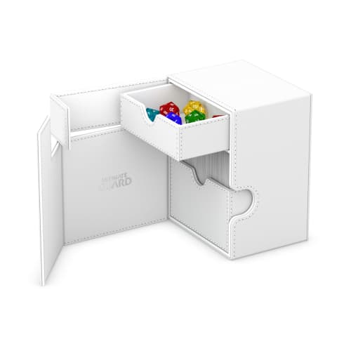Ultimate Guard Flip Tray Deck Case 133+ Xeno Skin Monochrome (White) UGD011386