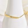 Stylish Simple and Versatile Titanium Steel Bracelet Niche Adjustable Jewelry