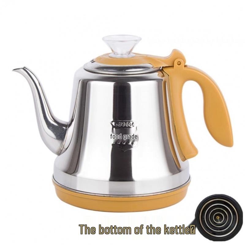 Stainless Steel Electric Kettle with Automatic Water Filling and Disinfection