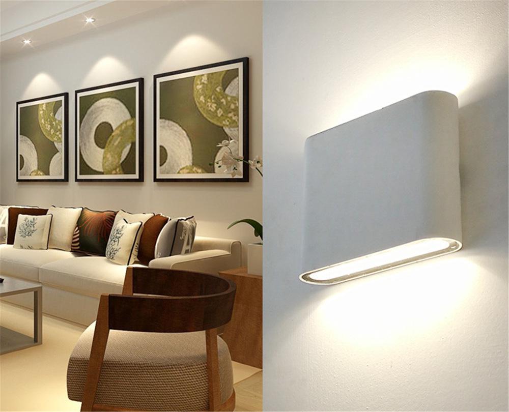 Ultra-thin Waterproof Outdoor Wall & Stair Light for Hallway, Living Room, Bedroom, Balcony, Courtyard