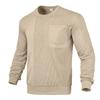 Autumn and Winter New American Splicing Crew Neck Men's Casual Sweater