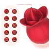 Rose Sex Toy for Women G Spot Vibrator Dildo with 10 Frequency Modes Female Clitoral Stimulator Waterproof Rose Vibrator
