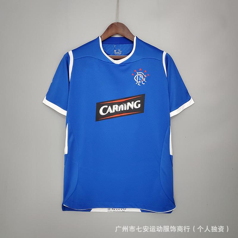 Classic Vintage Football Jersey AC France Germany Argentina Main Club Jersey