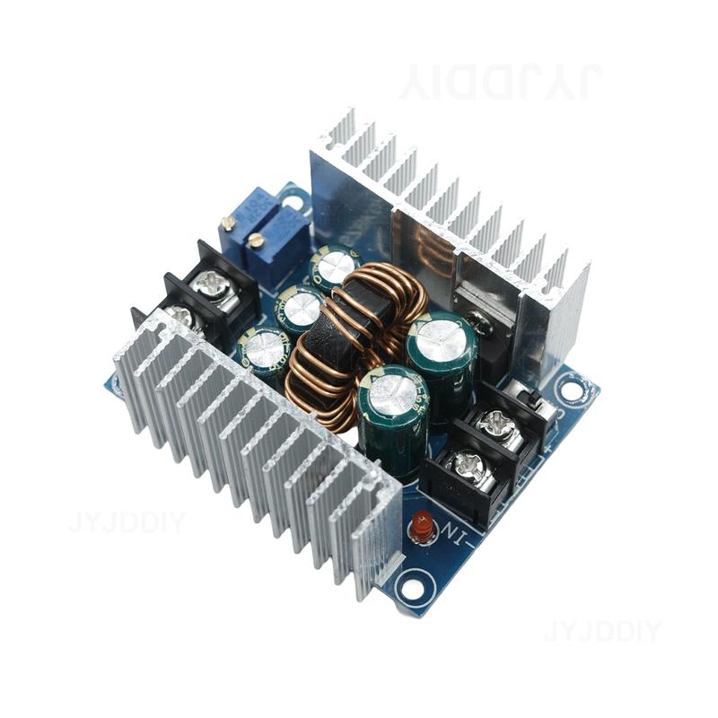 DC-DC Buck Converter Module Buck Regulator 6-40V To 1.2-36V Output Voltage Adjustable Converter Power Supply Module 300W 20A CC