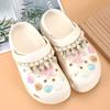 Dames Zomer Strand Sandalen Schoenen Decoraties 16 Stuks Schelp Parel Ketting Bedel Set Accessoires Tuinschoenen Klompen DIY Afneembaar
