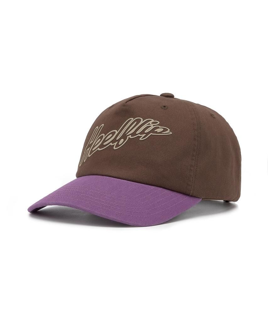 DISCUS ATHLETIC Gonzo Tv Collaboration Heel Flip 5 Panel Cap Brown