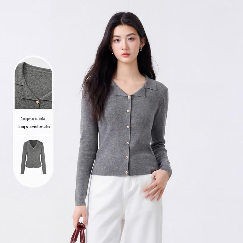 FivePlus Women s Slim Fit Knit Top L