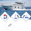Intelligent Sensing 24V Shower Sump Pump For Boats Sturdy Plastic Material Low Power Consumption Quick Drain