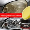 KJM Car Light Polishing Kit Restores Vehicle Light Caps, Removes Yellowing, Scratches and Oxidation for All Vehicles