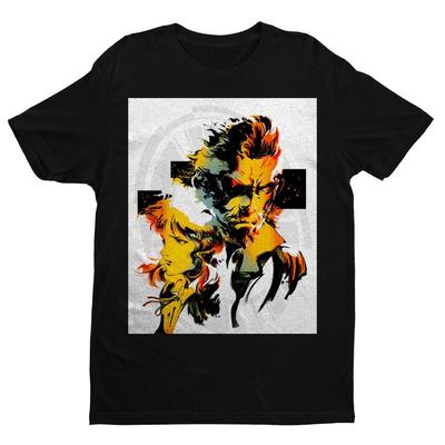 T-shirt Unisex Premium Tatical MGS Peace Walker Design Esclusivo