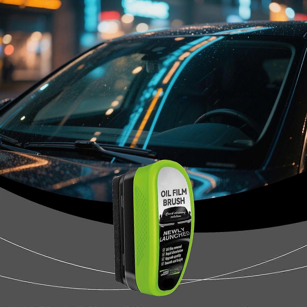 AMZ Car Oil Film Cleaning Brush