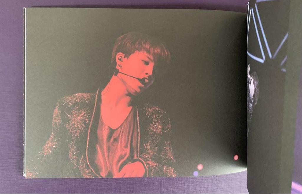 [USED] BTS Wings Tour Final Official Essay Book Jimin