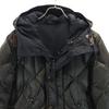 Moncler Made In Romania CLINT Reversible Down Jacket 1 Black Women Used