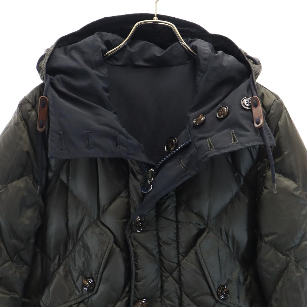 Moncler Made In Romania CLINT Reversible Down Jacket 1 Black Women Used