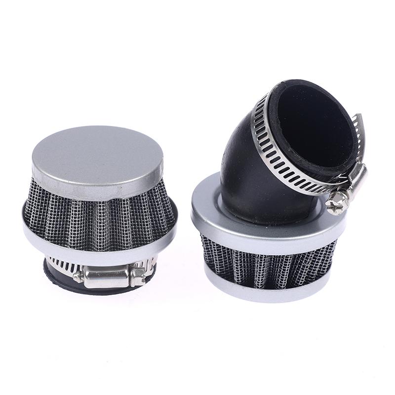 (Ce14)1Pcs Motorcycle Air Filters 35mm Dirt Pit Bike Straight Curved Right Mini Air Filter Air Filters 7