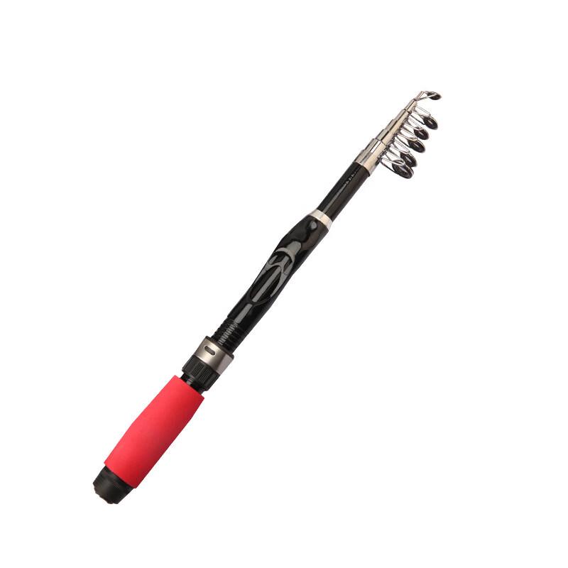Brangdy Ret retractable Mini Sea Fishing Rod 1.3m