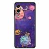 3D Silicone Case For Samsung Galaxy A07 4G Case Relief Emboss Flowers Black Soft Back Cover Coques For Samsung Galaxy A17 Cases
