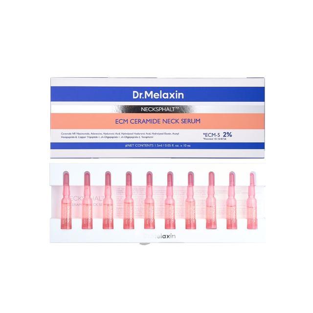 Dr.Melaxin Сыворотка для шеи Necksphalt ECM с керамидами 1.5ml x 10 pcs