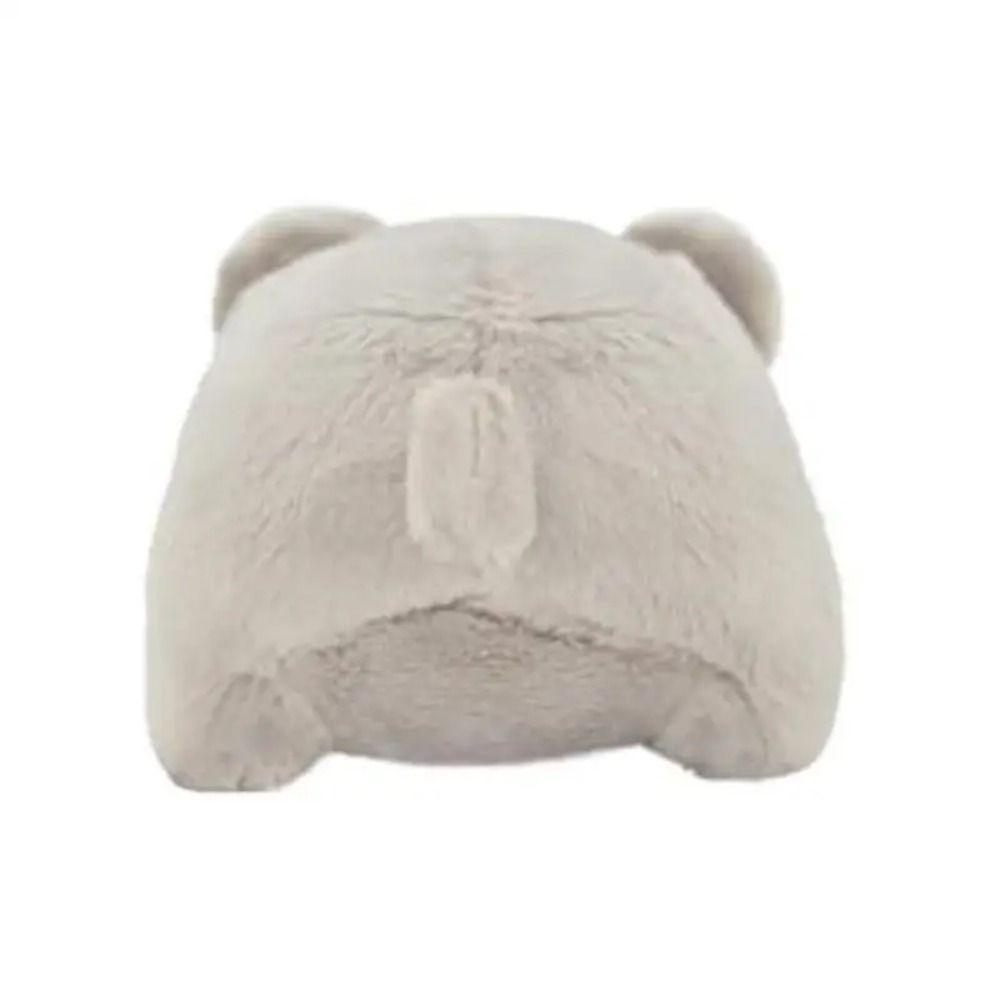 PP Cotton Filled Stuffed Animal Doll No Shedding Cute Hamster Toy  Home Bedroom Decor