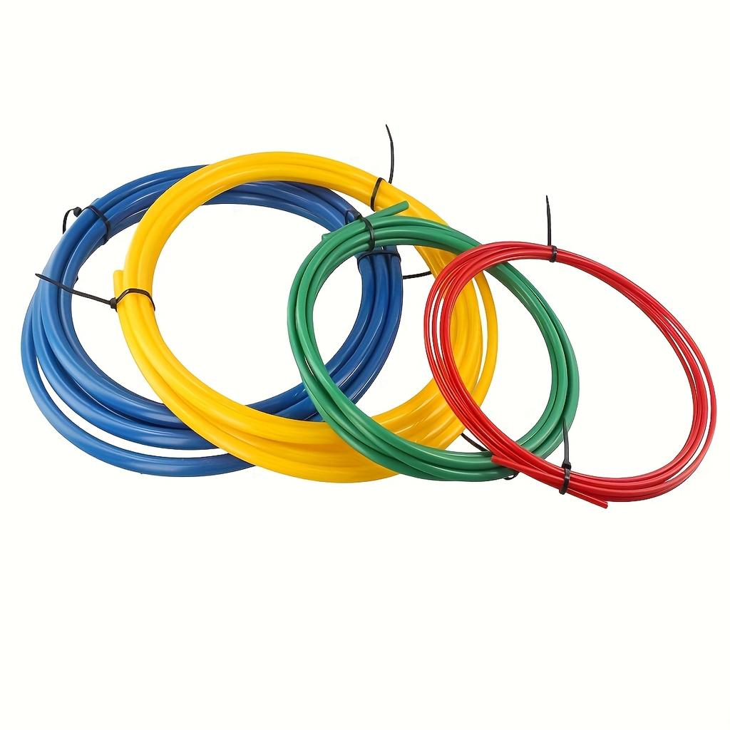4pcs Air Conditioning Copper Pipe Tool Set Bender Copper Pipe Protective Sleeve Air Conditioning Copper Pipe Home Accessories